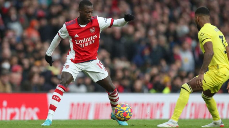 Edu prende di mira il record dell’Arsenal firmando Nicolas Pepe