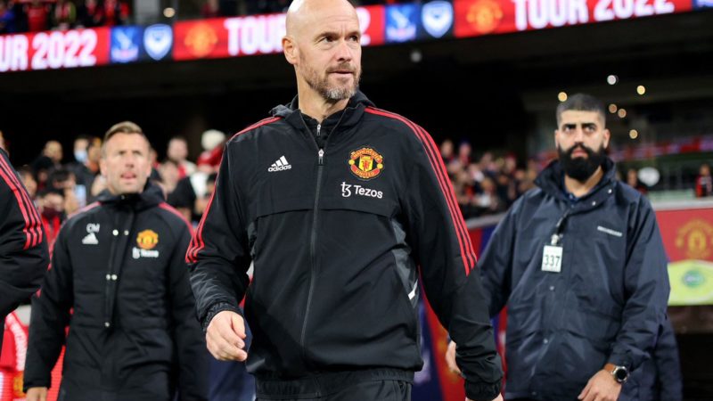 F. Romano pubblica:  Erik ten Hag: “Cristiano Ronaldo non è in vendita.  Ho pianificato con lui, e sono lo…