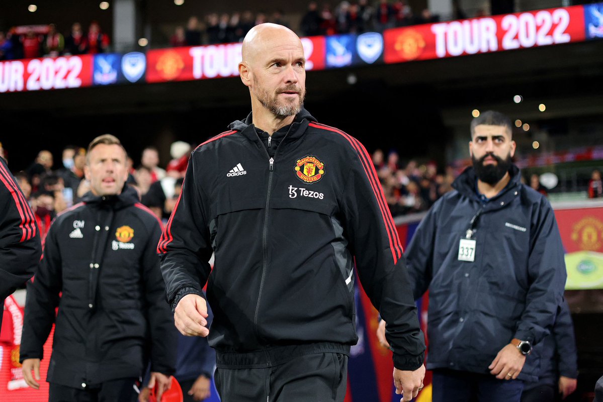 F. Romano pubblica: Erik ten Hag: “Cristiano Ronaldo non è in vendita. Ho pianificato con lui, e sono lo…
