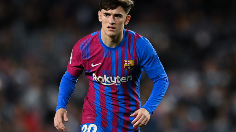 F. Romano pubblica: Il presidente del Barcellona Laporta: “Avanzano le trattative per il prolungamento del contratto di Gavi…