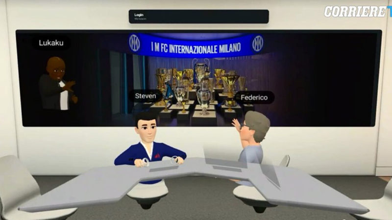 Fan Tokens: Un’intervista nel metaverso: appaiono Zhang, Inter… e Lukaku!