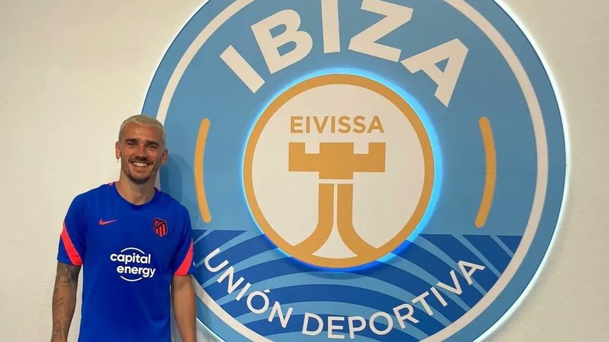 Firma di Griezmann! Si allena presso le strutture di Ibiza