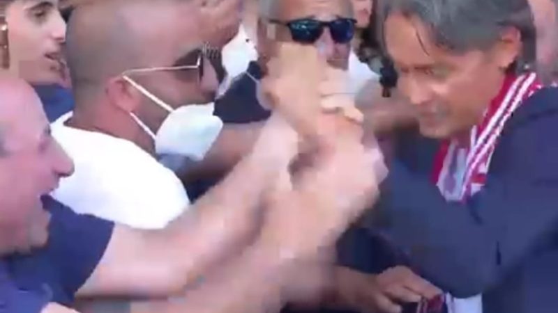 GDM: #SerieB | #Inzaghi è arrivato a Reggio Calabria per cominciare la sua avventura …