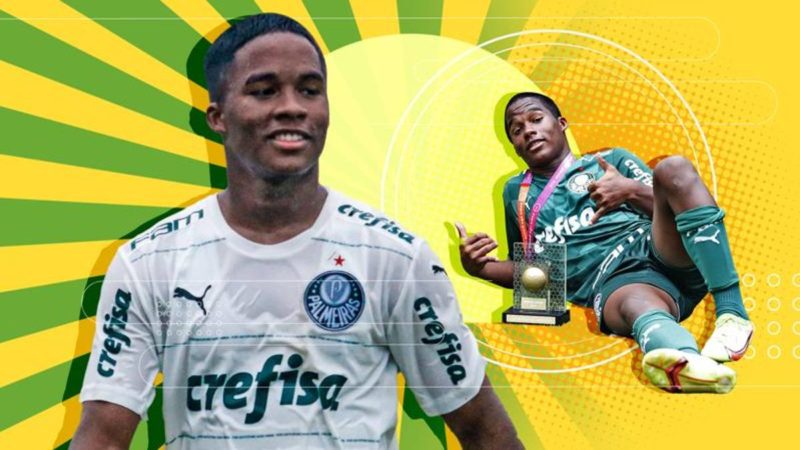 GdS – Chi è Endrick del Palmeiras: asta tra City, Barça, Real e…