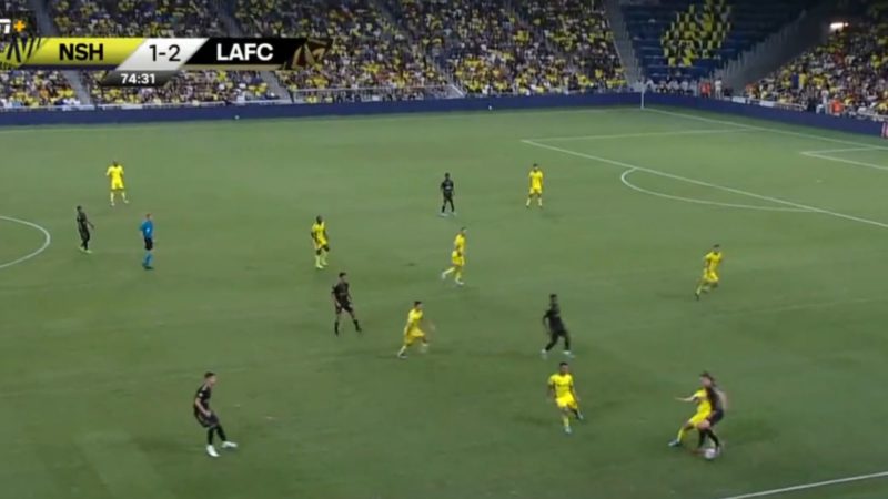 Gli incredibili primi due tocchi di Gareth Bale per il Los Angeles FC