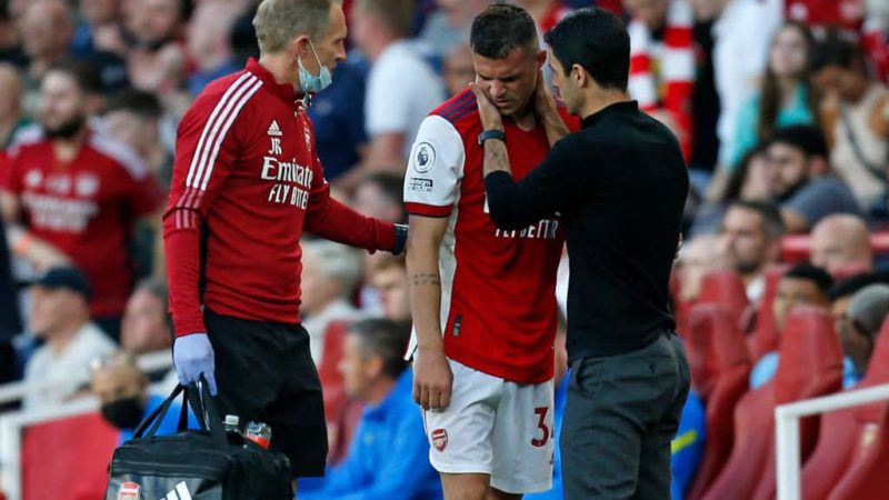 Granit Xhaka, coraggioso dell’Arsenal, riflette sull’occasione mancata dall’AS Roma