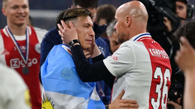 Ten Hag conferma la posizione di Lisandro Martinez dopo l’annuncio dell’accordo