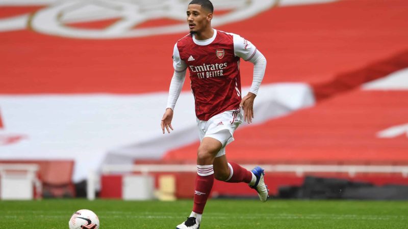 L’impressionante prestazione dell’Arsenal di William Saliba contro l’Everton