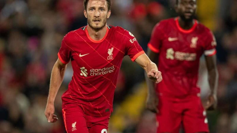 Il difensore del Liverpool Ben Davies attira l’interesse dei Rangers