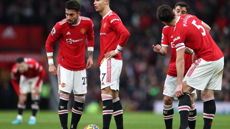 Il difensore del Manchester United Alex Telles voluto dal Nizza