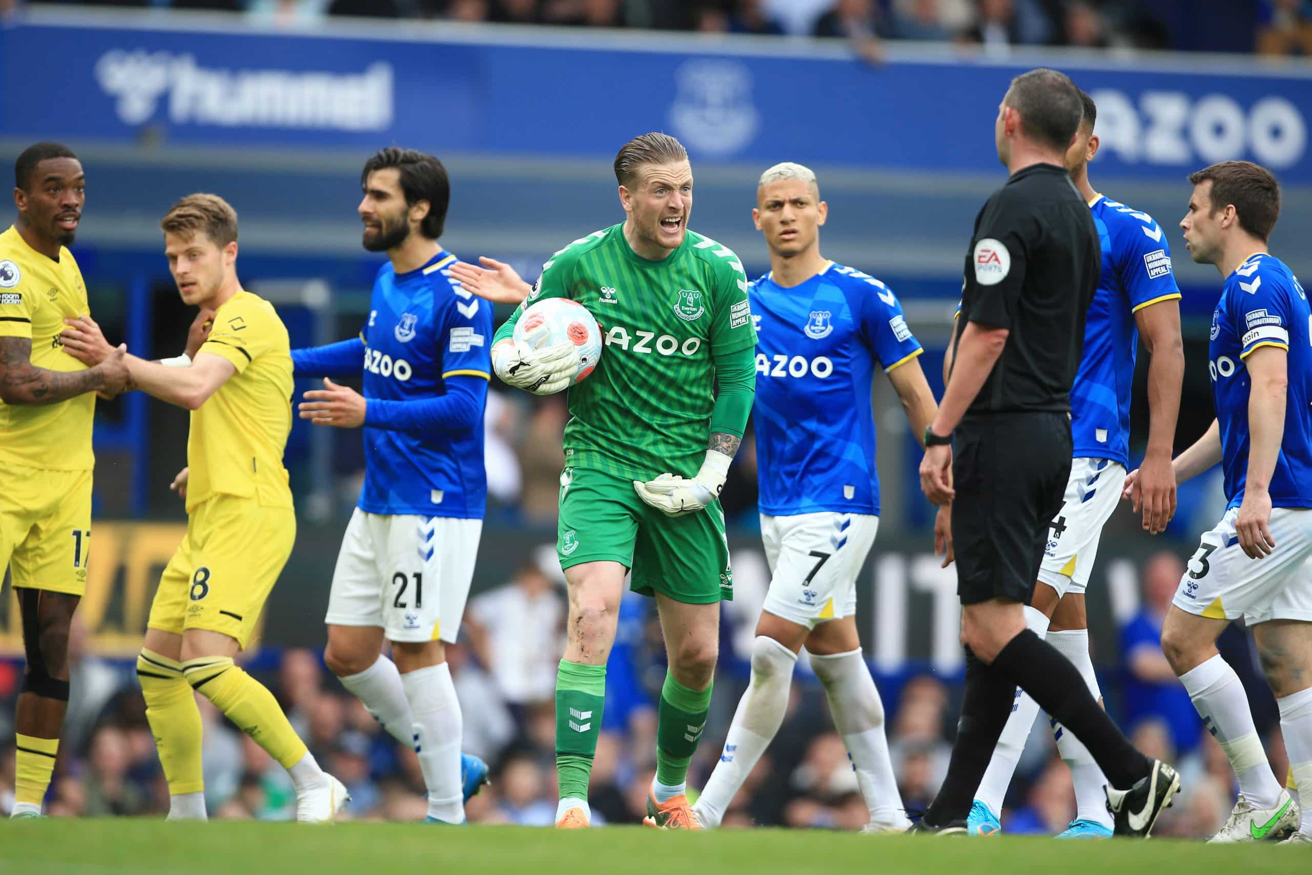 Joao Virginia pronto a combattere Pickford per il primo posto dell’Everton
