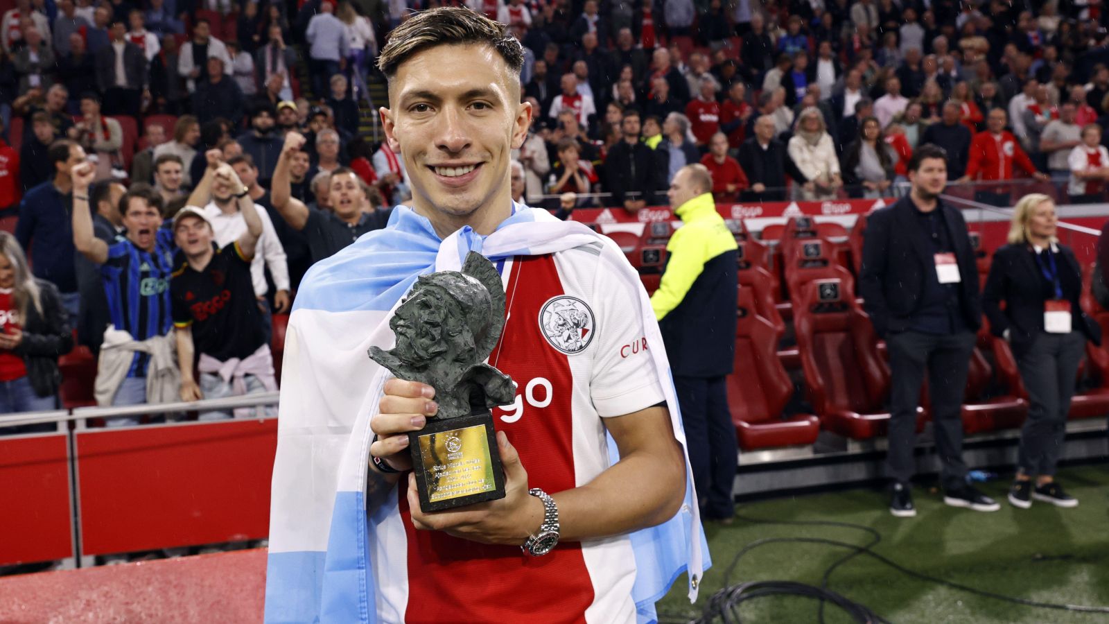 L’Ajax aumenta il prezzo richiesto per il miglior Man Utd, obiettivo dell’Arsenal ma esclude i pagamenti aggiuntivi