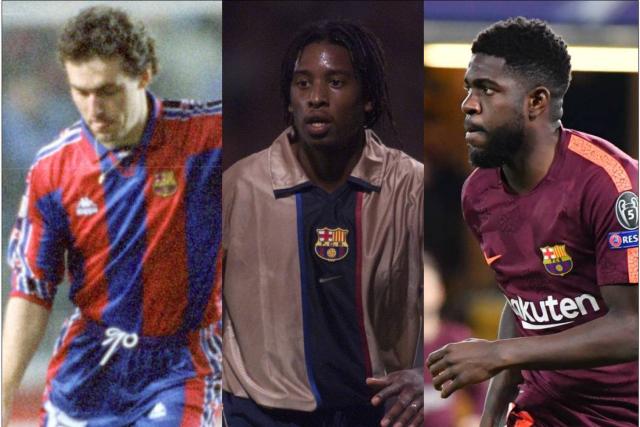 L’Équipe – FC Barcelona e la maledizione dei difensori francesi