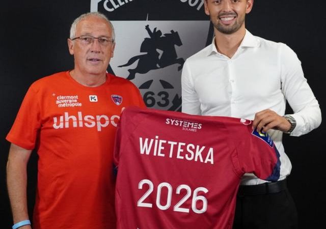 L’Équipe – Il difensore polacco del Legia Warsaw Mateusz Wieteska si unisce al Clermont fino al 2026