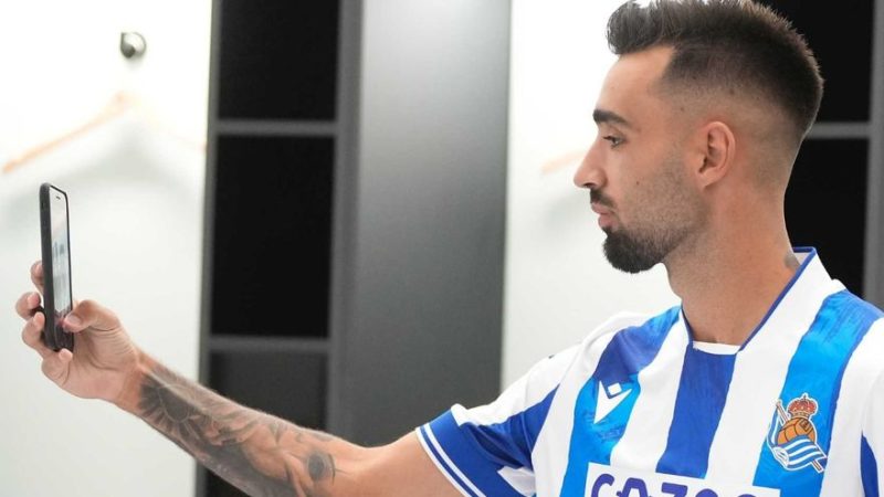 La Real Sociedad ufficializza l’ingaggio di Brais Méndez