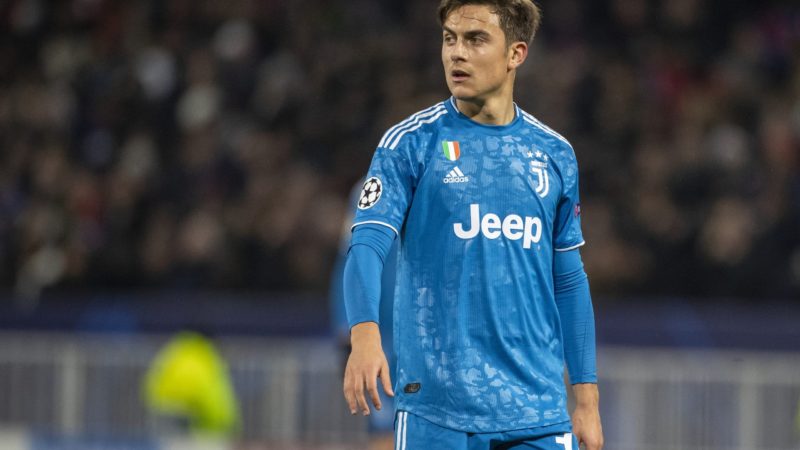 La nuova clausola rescissoria della Roma bassa di Paulo Dybala