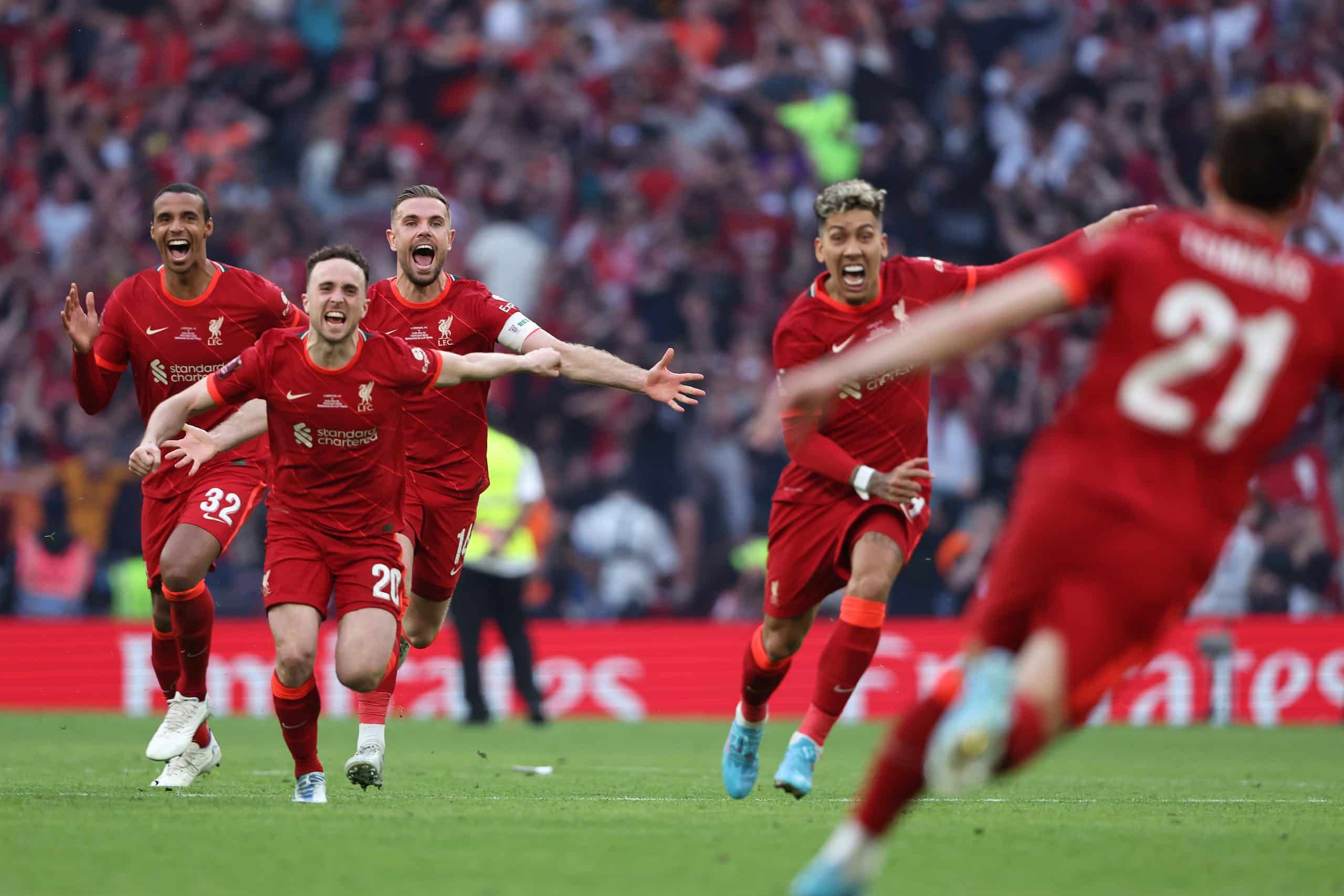 L’accattivante maglia da trasferta del Liverpool per la stagione 2022/23