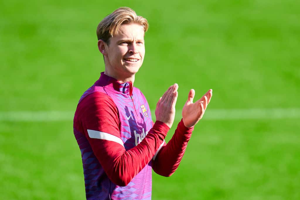 Laporta rivela la posizione del Barcellona sull’affare Frenkie de Jong