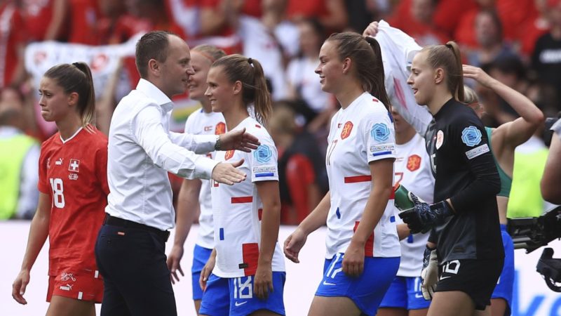 Mark Parsons: l’Olanda guadagna energia dopo aver raggiunto i quarti di finale di Euro 2022