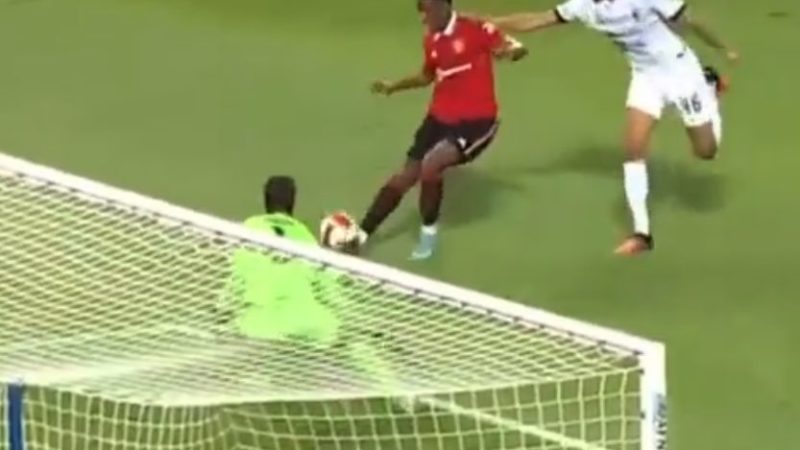 Martial porta il Manchester United in vantaggio di tre gol contro il Liverpool