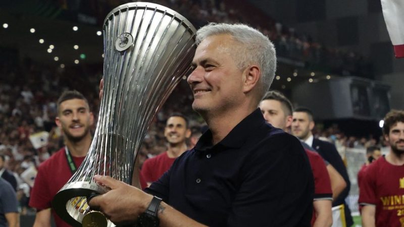 “La Roma è rinata con Mourinho”