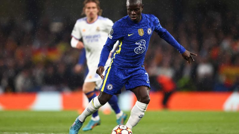 N’Golo Kante e Edon Zhegrova