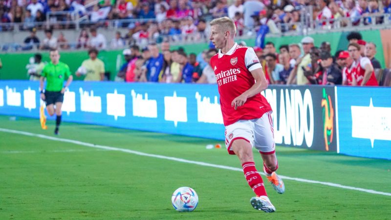 Per quanto tempo l’Arsenal ha pianificato una mossa per Oleksandr Zinchenko prima del trasferimento in picchiata