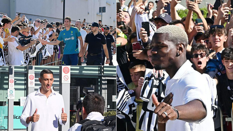 Serie A: Gli 815,51 milioni spesi in cinque anni da una Juventus che cerca di riemergere