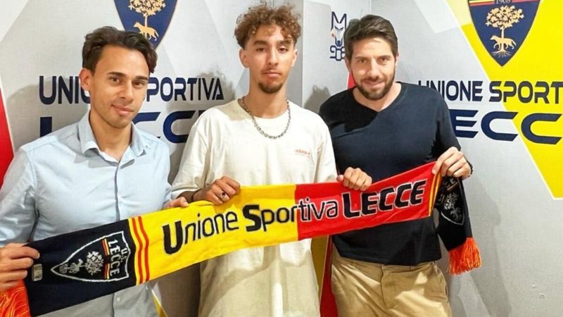 Serie A: Il giovane promessa, Adam Gueddar, firma in Serie A con il Lecce