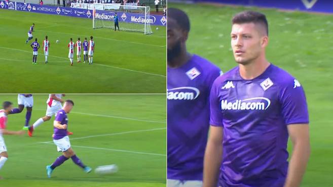 Serie A: Jovic esordisce con la Fiorentina… con un ‘poker’ in 28 minuti!