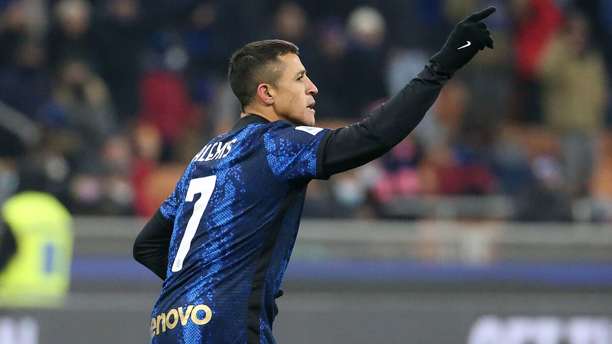 Serie A: L’Inter ha un ‘problema’ con Alexis Snchez