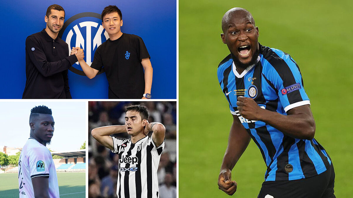 Serie A: Lukaku, Mkhitaryan… e Dybala?  La grande squadra dell’Inter con poca spesa
