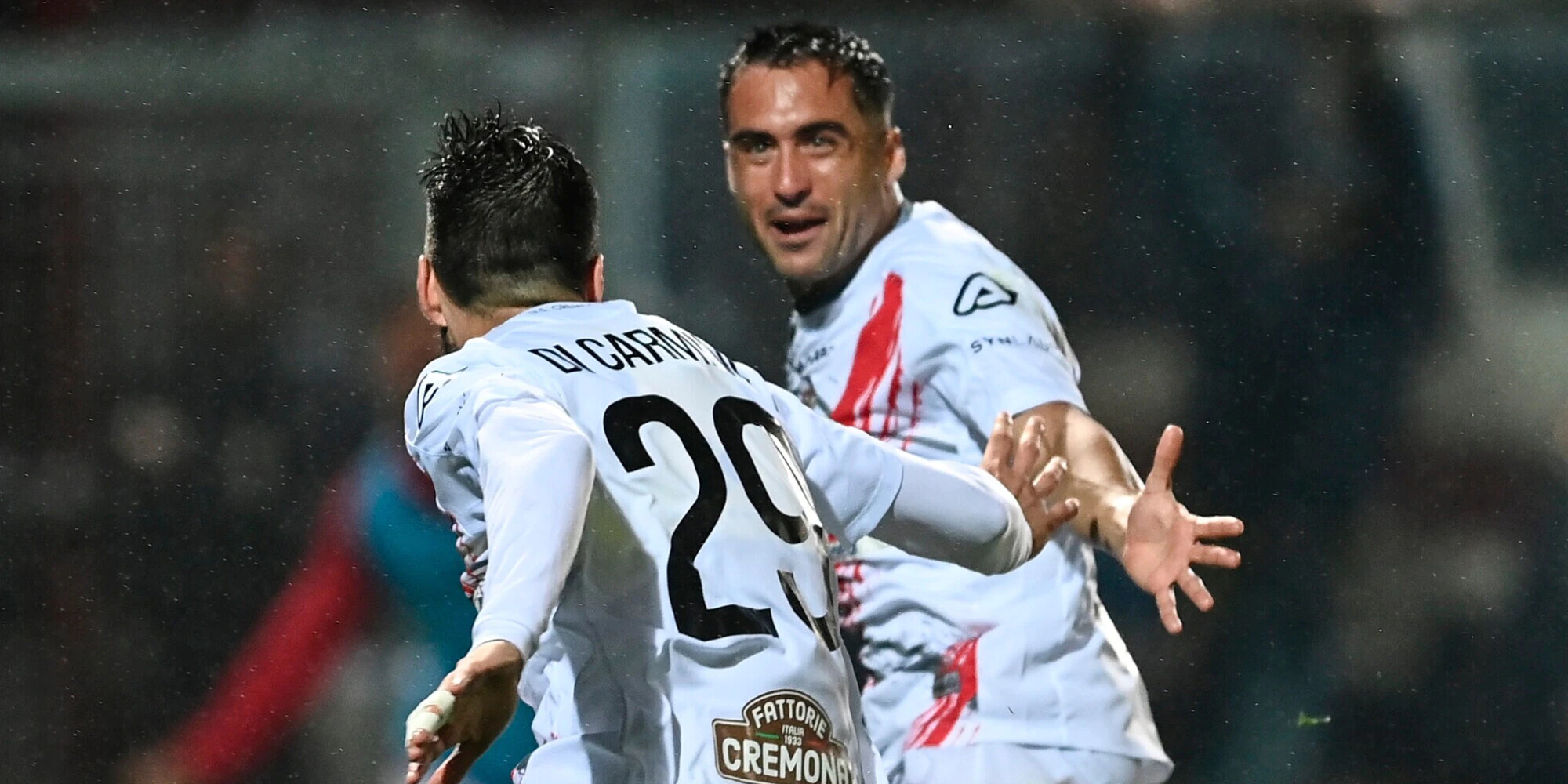 TS – Cremonese, 8-0 al Falco Albino. Di Carmine ne fa 4