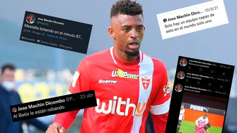 Valencia CF: il calciatore del Monza Pepn Machn cancella alcuni tweet compromettenti per l’interesse del Valencia