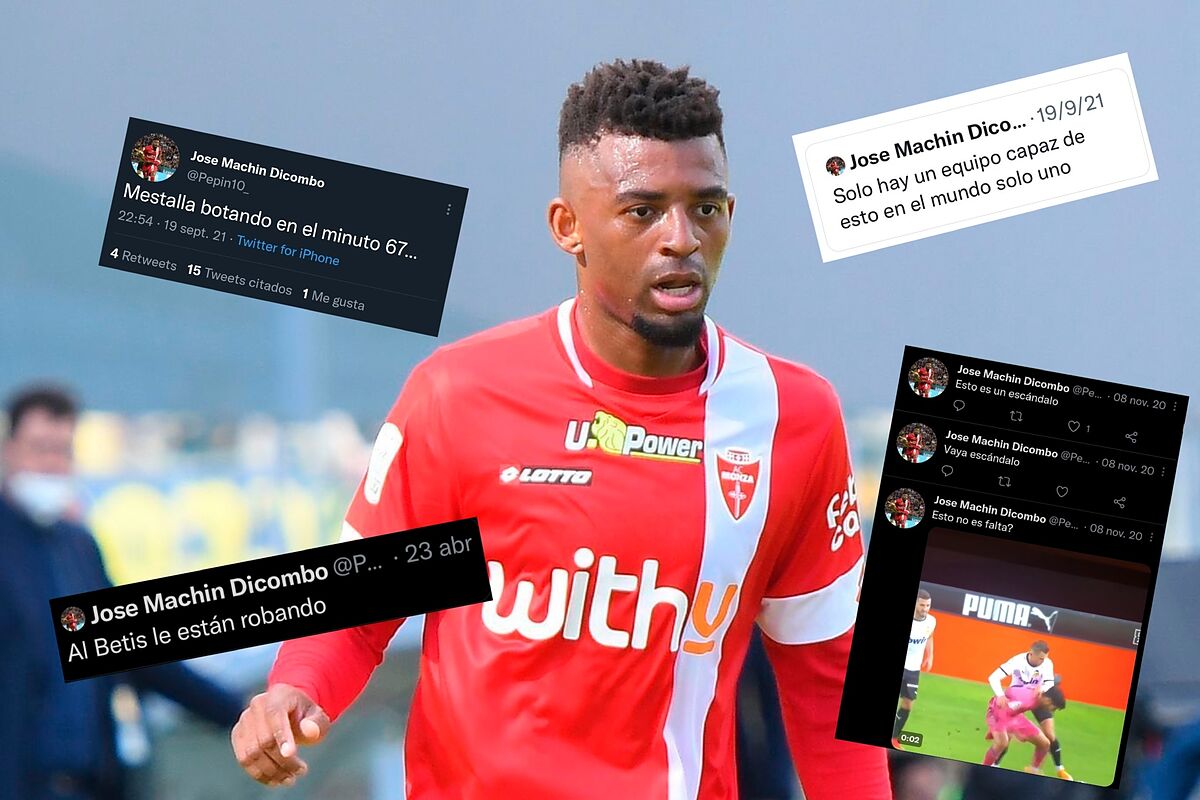 Valencia CF: il calciatore del Monza Pepn Machn cancella alcuni tweet compromettenti per l’interesse del Valencia