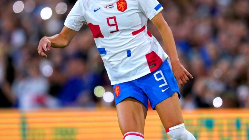Vivianne Miedema salterà la sfida dell’Olanda contro il Portogallo con il Covid-19