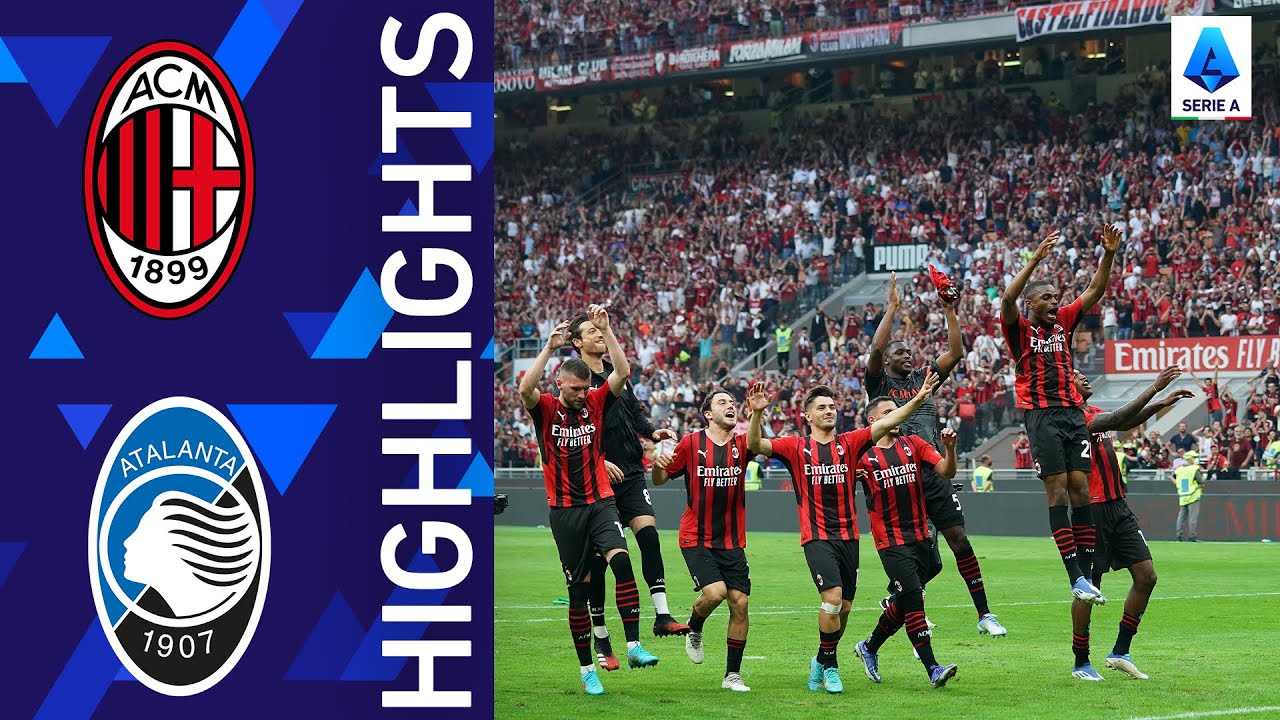 Milan-Atalanta 2-0 | Il Milan fa un grande passo verso lo scudetto | Serie A 2021/22