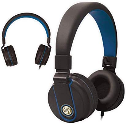 Inter CuffiaTechmade Tm-Ip952, Nero/Azzurro – idea regalo inter