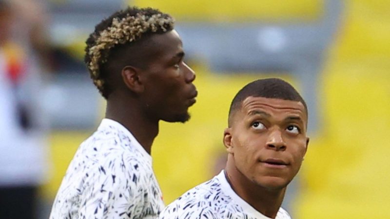 9 delle più aspre faide tra compagni di squadra: Pogba e Mbappé…