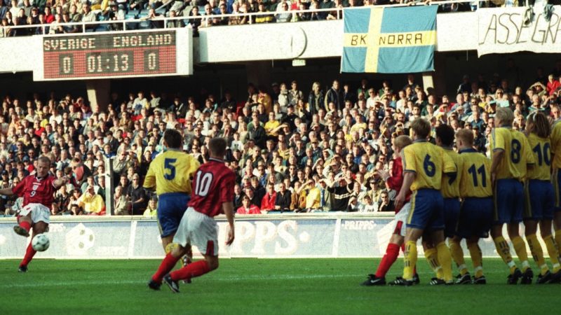 Alan Shearer potrebbe tirare a casa i calci di punizione meglio di chiunque altro