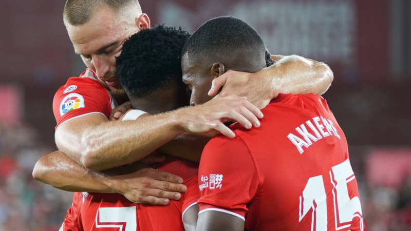 Almería di LaLiga Santander: programma e dove guardare in TV