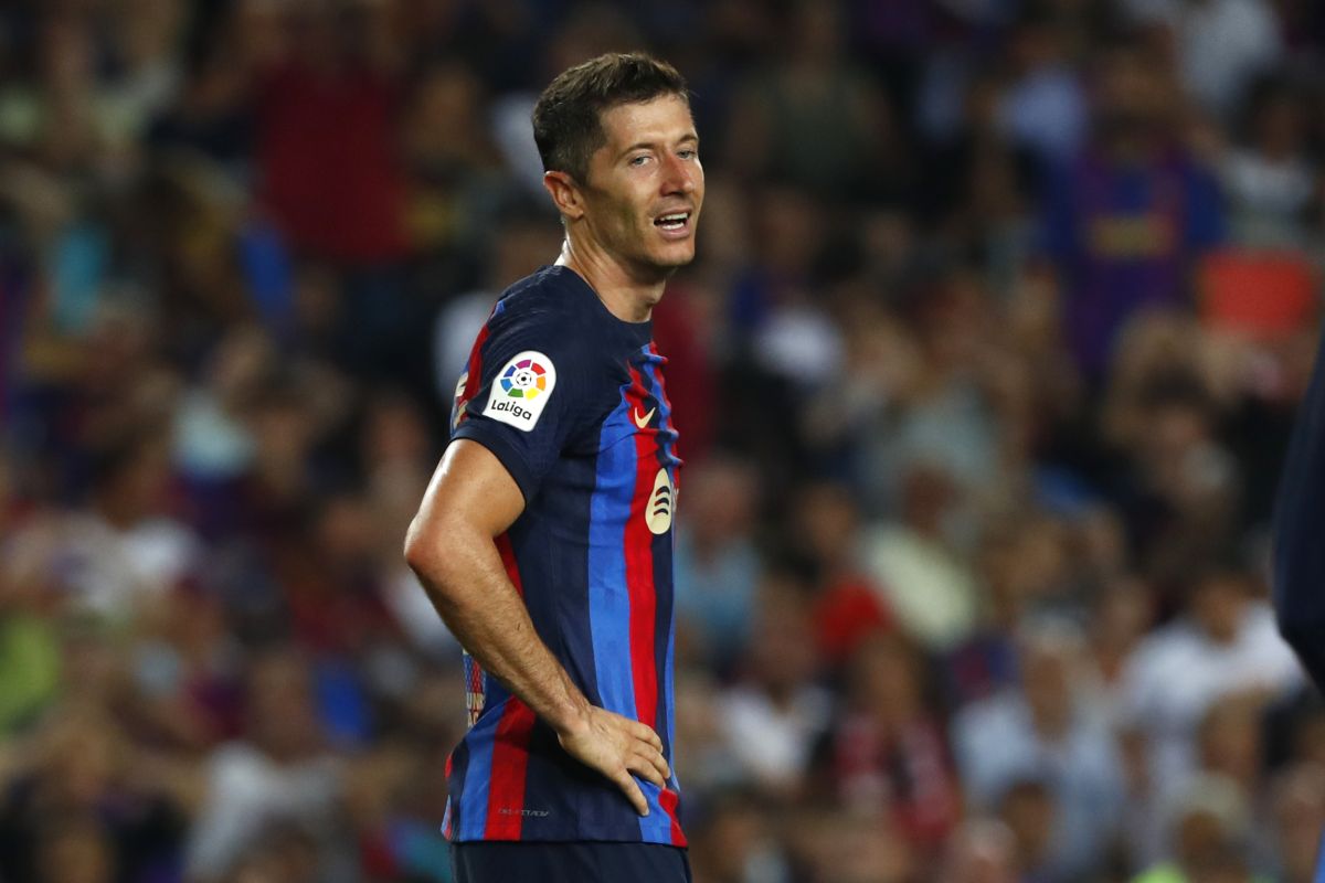 Barcellona e Robert Lewandowski negati dal Rayo Vallecano