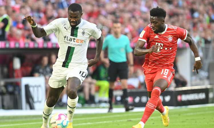 Bundeslig: lo Schalke di Thiaw ne prende 6 dall’Union Berlin, ok Lipsia e Dortmund. LIVE: Bayern-Gladbach 1-1 | Estero