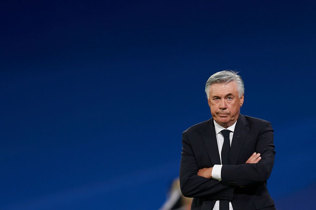 Carlo Ancelotti vince il premio UEFA Men’s Coach of the Year, dopo il record di vittorie in Champions League