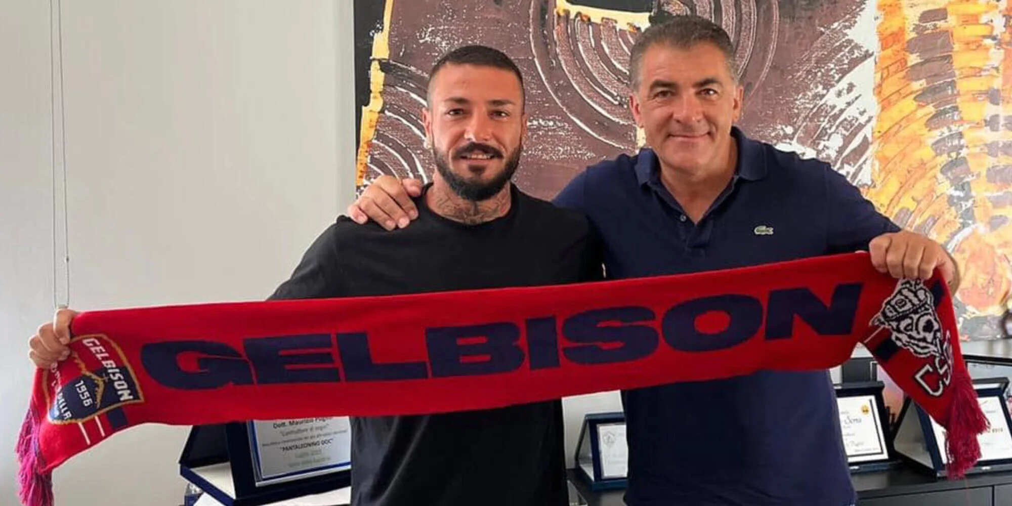 CdS – Calciomercato serie C, Gelbison: ha firmato Giuseppe Caccavallo