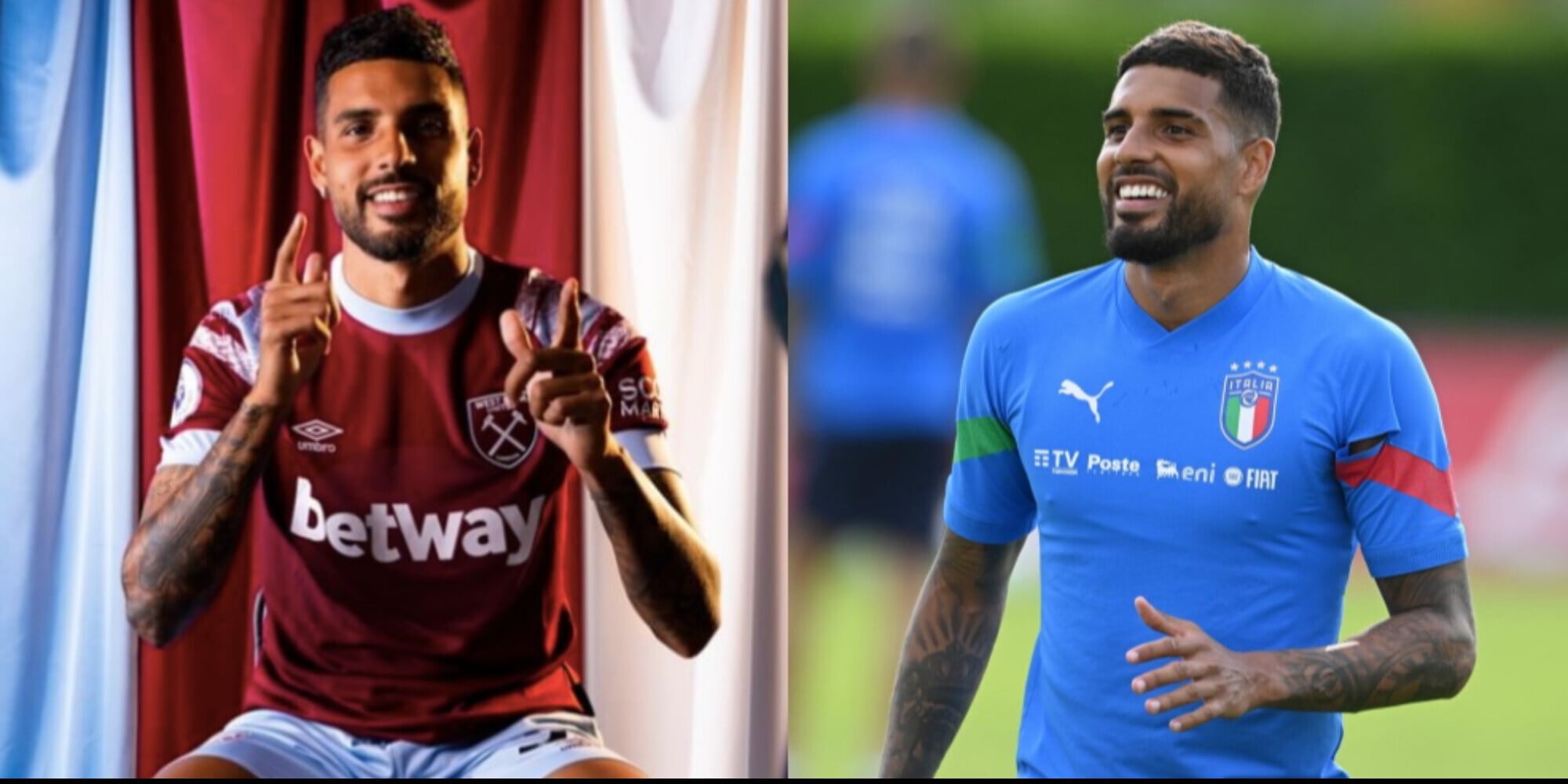 CdS – Emerson Palmieri è del West Ham: è ufficiale