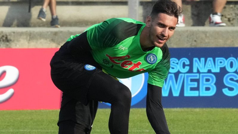 CdS – Napoli, niente partitella per Meret: show di Zielinski