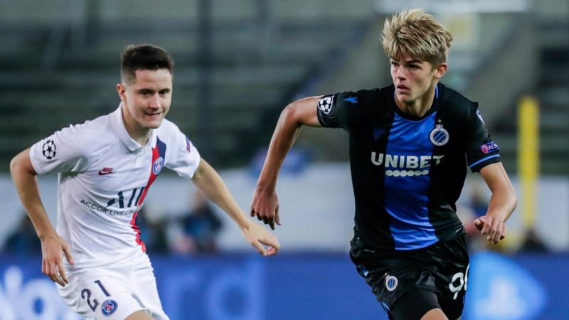 CdS – la segnalazione di Simic e la concorrenza del Psg”