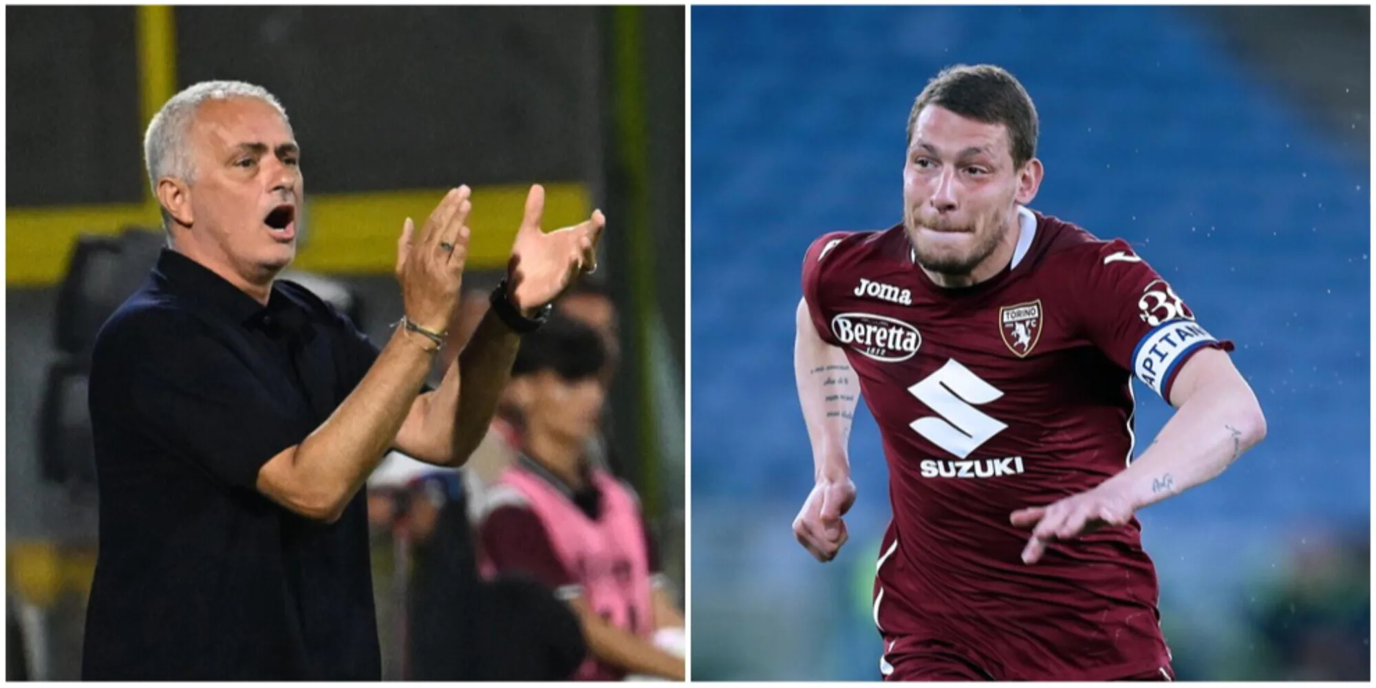 Corriere dello Sport – Roma, Mourinho vuole Belotti contro la Juve