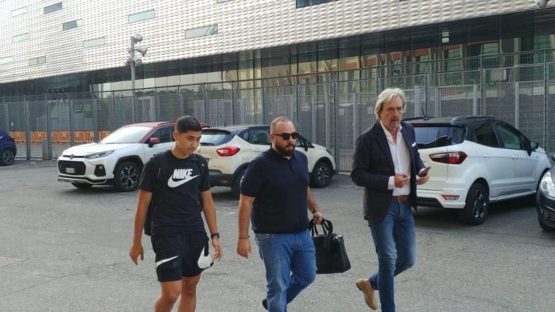 Da Twitter – #Calciomercato #SerieA | @TorinoFC_1906, visite mediche per il giovane talento t…